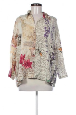 Damenbluse Desigual, Größe L, Farbe Mehrfarbig, Preis € 31,99