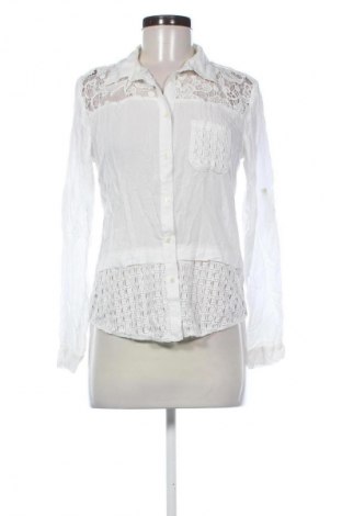 Damenbluse Desigual, Größe L, Farbe Weiß, Preis € 28,12