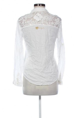 Damenbluse Desigual, Größe L, Farbe Weiß, Preis € 28,12