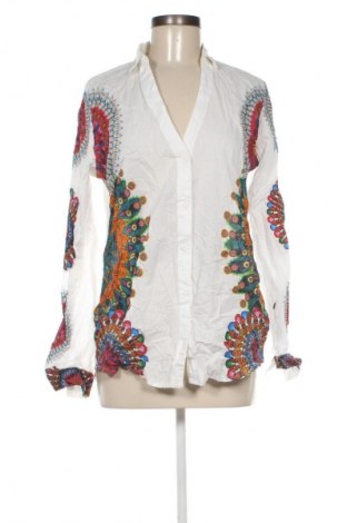 Cămașă de femei Desigual, Mărime XL, Culoare Multicolor, Preț 254,99 Lei