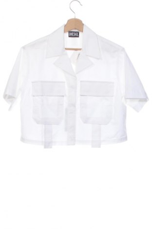 Dámska košeľa  Diesel, Veľkosť XS, Farba Biela, Cena  82,00 €
