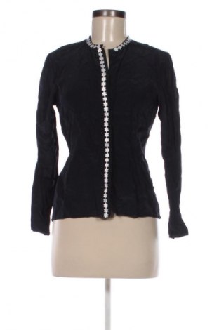 Damenbluse Dots, Größe M, Farbe Schwarz, Preis 11,99 €