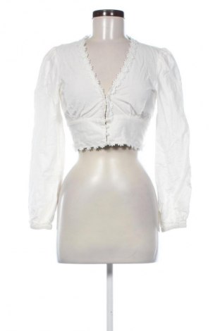 Γυναικείο πουκάμισο Eight Paris, Μέγεθος M, Χρώμα Λευκό, Τιμή 7,99 €