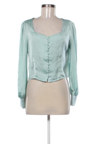 Γυναικείο πουκάμισο Elenza by L&L, Μέγεθος M, Χρώμα Πράσινο, Τιμή 13,00 €
