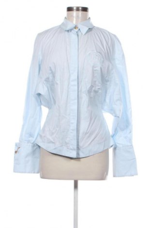 Γυναικείο πουκάμισο Elisabetta Franchi, Μέγεθος L, Χρώμα Μπλέ, Τιμή 183,14 €