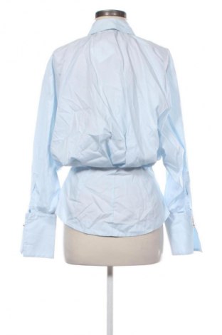Γυναικείο πουκάμισο Elisabetta Franchi, Μέγεθος L, Χρώμα Μπλέ, Τιμή 183,14 €