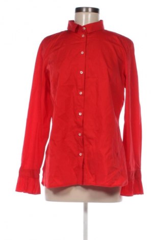 Γυναικείο πουκάμισο Emily Van den Bergh, Μέγεθος L, Χρώμα Κόκκινο, Τιμή 41,82 €