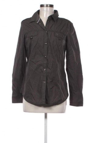 Γυναικείο πουκάμισο Esprit, Μέγεθος M, Χρώμα Γκρί, Τιμή 21,00 €