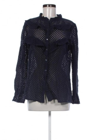 Damenbluse Essentials by Tchibo, Größe XL, Farbe Blau, Preis 8,99 €