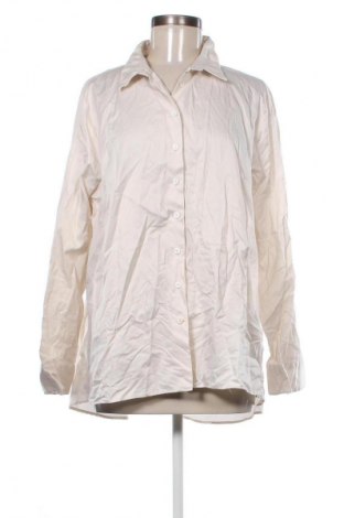 Γυναικείο πουκάμισο Eterna, Μέγεθος XL, Χρώμα Εκρού, Τιμή 13,99 €