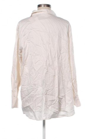 Γυναικείο πουκάμισο Eterna, Μέγεθος XL, Χρώμα Εκρού, Τιμή 13,99 €