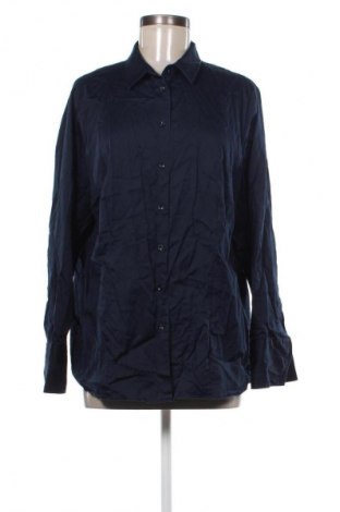 Γυναικείο πουκάμισο Eterna, Μέγεθος XXL, Χρώμα Μπλέ, Τιμή 16,99 €