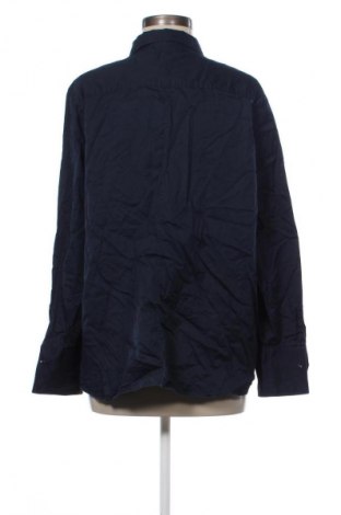 Γυναικείο πουκάμισο Eterna, Μέγεθος XXL, Χρώμα Μπλέ, Τιμή 16,99 €