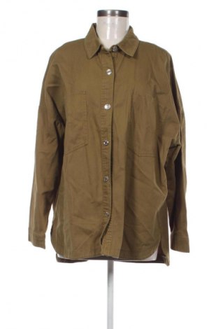 Γυναικείο πουκάμισο Fb Sister, Μέγεθος L, Χρώμα Πράσινο, Τιμή 13,00 €