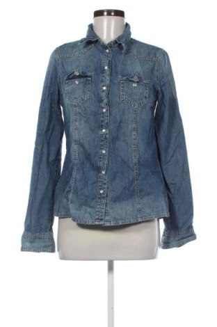 Γυναικείο πουκάμισο Fishbone, Μέγεθος M, Χρώμα Μπλέ, Τιμή 5,99 €