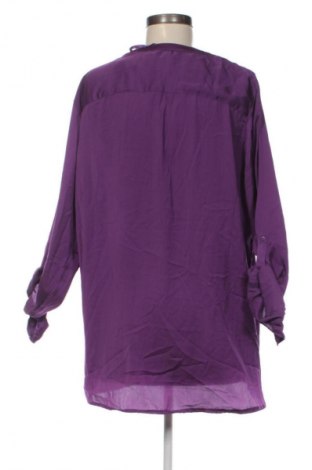 Γυναικείο πουκάμισο Flame, Μέγεθος XXL, Χρώμα Βιολετί, Τιμή 6,99 €