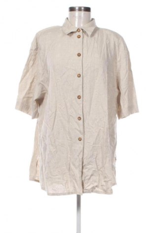 Damenbluse Flou, Größe XL, Farbe Beige, Preis € 9,99