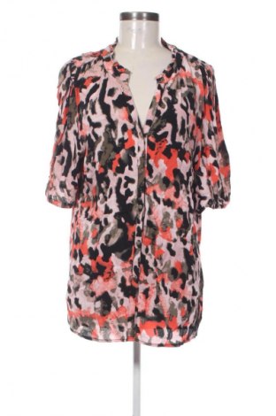 Γυναικείο πουκάμισο Free Quent, Μέγεθος XXL, Χρώμα Πολύχρωμο, Τιμή 8,99 €