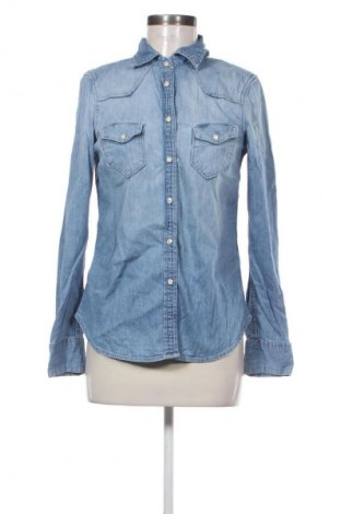 Damenbluse Gap, Größe S, Farbe Blau, Preis € 17,00