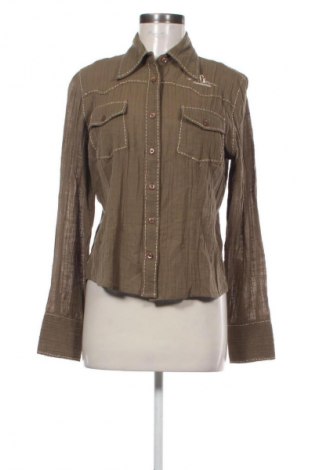 Dámska košeľa  Garcia, Veľkosť M, Farba Zelená, Cena  21,00 €