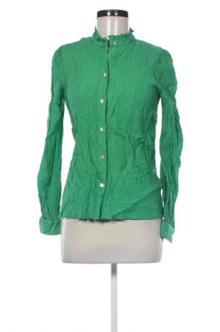 Damenbluse Geisha, Größe S, Farbe Grün, Preis 6,99 €