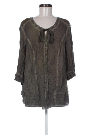 Damenbluse Gerry Weber, Größe XXL, Farbe Grün, Preis 21,99 €