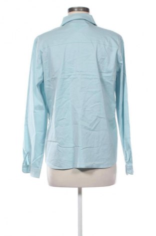 Γυναικείο πουκάμισο Gerry Weber, Μέγεθος L, Χρώμα Μπλέ, Τιμή 13,99 €