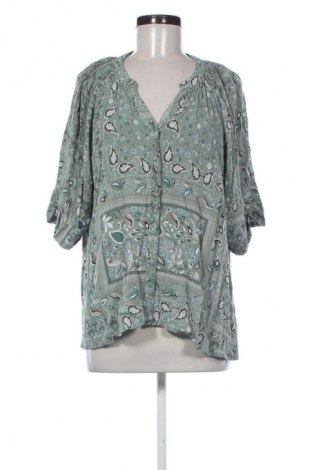 Damenbluse Gina, Größe XL, Farbe Mehrfarbig, Preis 7,99 €