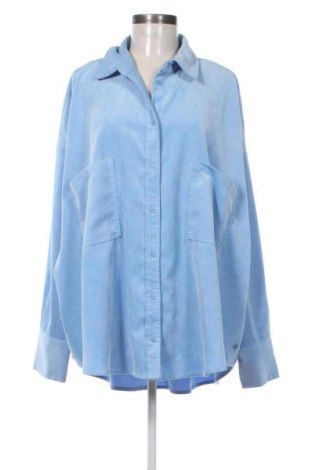 Dámská košile  Gina Benotti, Velikost XXL, Barva Modrá, Cena  362,00 Kč