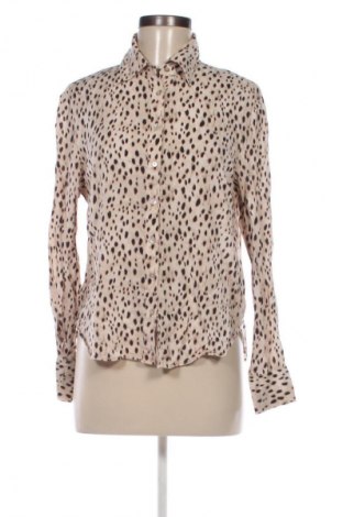 Γυναικείο πουκάμισο Gina Tricot, Μέγεθος M, Χρώμα Πολύχρωμο, Τιμή 4,99 €