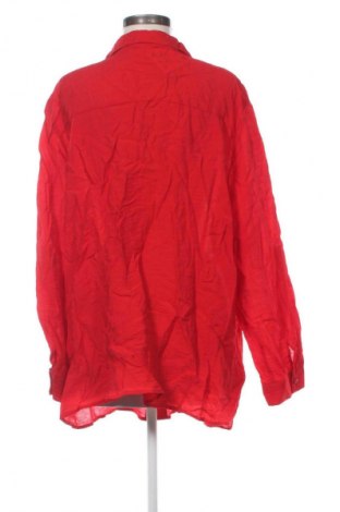 Damenbluse Grandiosa, Größe 3XL, Farbe Rot, Preis € 10,99