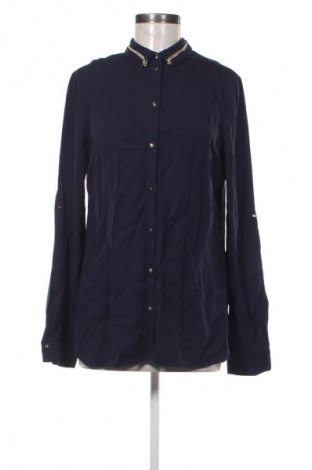 Γυναικείο πουκάμισο Guess, Μέγεθος L, Χρώμα Μπλέ, Τιμή 35,00 €
