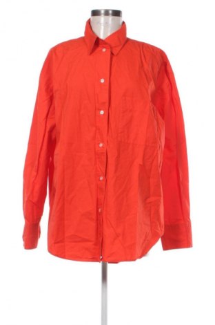 Дамска риза H&M, Размер M, Цвят Оранжев, Цена 12,78 €