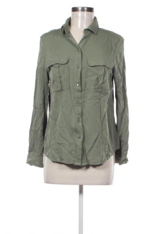 Дамска риза H&M, Размер M, Цвят Зелен, Цена 13,00 €