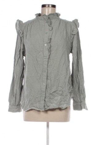 Дамска риза H&M, Размер XL, Цвят Зелен, Цена 7,15 €