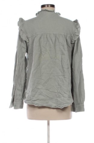 Дамска риза H&M, Размер XL, Цвят Зелен, Цена 7,15 €