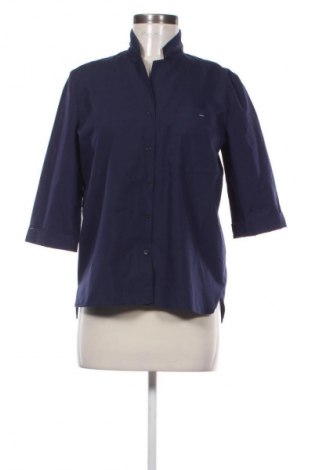 Damenbluse H&M, Größe S, Farbe Blau, Preis 12,85 €