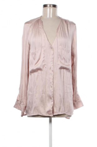 Γυναικείο πουκάμισο H&M, Μέγεθος L, Χρώμα  Μπέζ, Τιμή 7,99 €