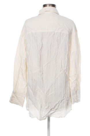 Γυναικείο πουκάμισο H&M, Μέγεθος XXL, Χρώμα Λευκό, Τιμή 12,99 €