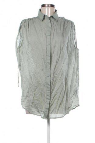 Дамска риза H&M, Размер M, Цвят Зелен, Цена 6,13 €