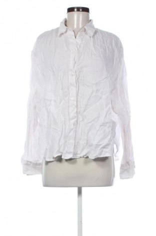 Γυναικείο πουκάμισο H&M, Μέγεθος L, Χρώμα Λευκό, Τιμή 10,99 €
