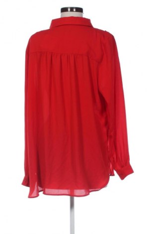 Damenbluse H&M, Größe XL, Farbe Rot, Preis 10,99 €