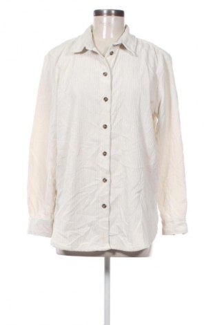 Γυναικείο πουκάμισο H&M, Μέγεθος M, Χρώμα Εκρού, Τιμή 6,99 €