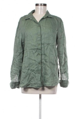 Γυναικείο πουκάμισο H&M, Μέγεθος S, Χρώμα Πράσινο, Τιμή 13,00 €