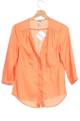 Dámská košile  H&M, Velikost XS, Barva Oranžová, Cena  149,00 Kč