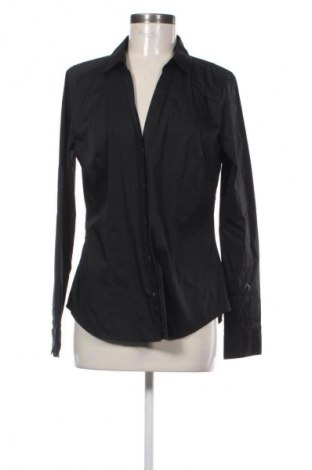 Γυναικείο πουκάμισο H&M, Μέγεθος XL, Χρώμα Μαύρο, Τιμή 12,85 €