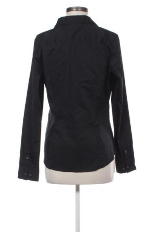 Γυναικείο πουκάμισο H&M, Μέγεθος XL, Χρώμα Μαύρο, Τιμή 12,85 €