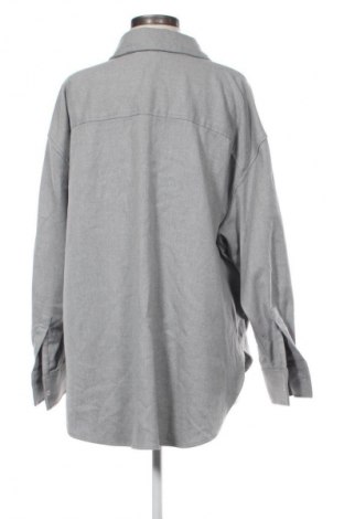 Γυναικείο πουκάμισο H&M, Μέγεθος XL, Χρώμα Γκρί, Τιμή 12,85 €
