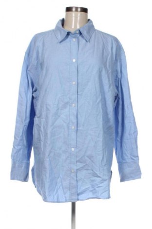 Damenbluse H&M, Größe L, Farbe Blau, Preis 9,99 €