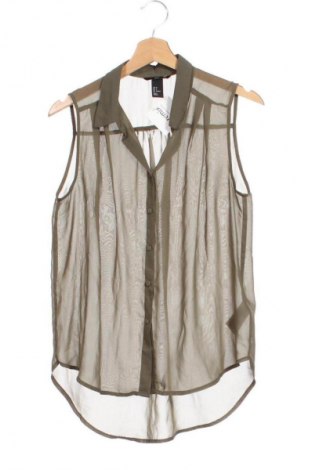 Damenbluse H&M, Größe XS, Farbe Grün, Preis € 5,99